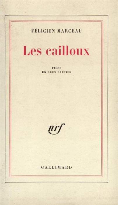 Emprunter Cailloux livre