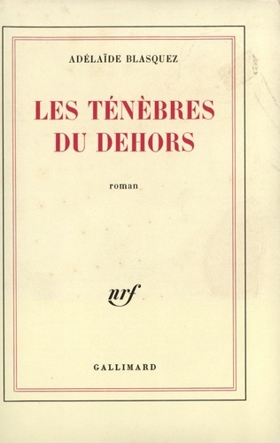 Emprunter Les ténèbres du dehors livre