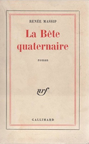 Emprunter La bête quaternaire livre