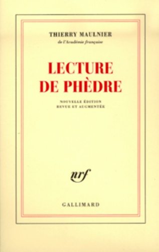 Emprunter La lecture de phèdre livre