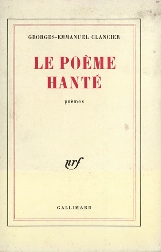 Emprunter Poème hanté livre