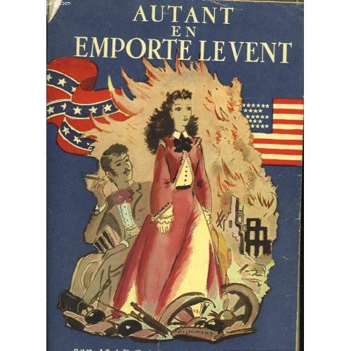 Emprunter AUTANT EN EMPORTE LE VENT livre