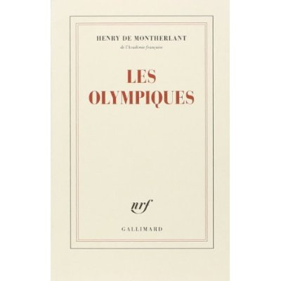 Emprunter Les olympiques livre