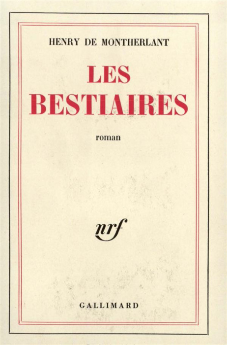 Emprunter LES BESTIAIRES livre