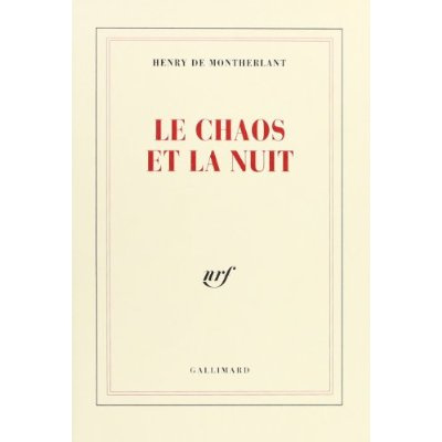 Emprunter Le chaos et la nuit livre