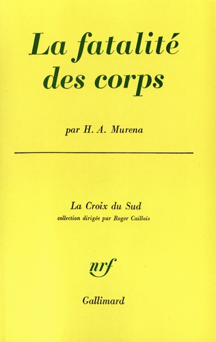 Emprunter La fatalité des corps livre