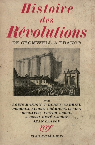 Emprunter Histoire des Révolutions de Cromwell à Franco livre