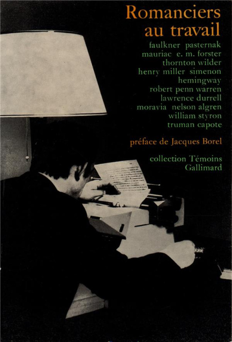 Emprunter Romanciers au travail livre