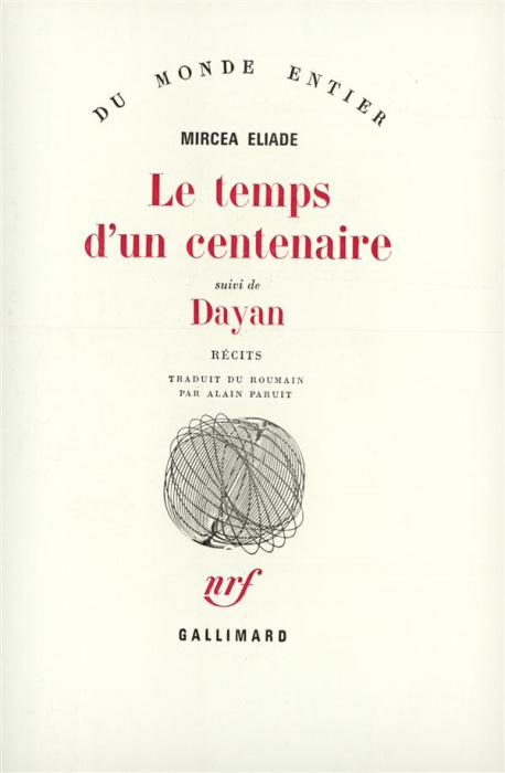 Emprunter Le temps d'un centenaire Dayan livre