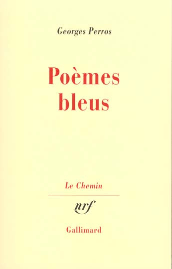 Emprunter POEMES BLEUS livre