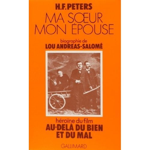 Emprunter Ma soeur, mon épouse. Biographie de Lou Andreas-Salomé livre