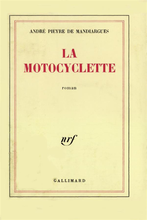 Emprunter La motocyclette livre