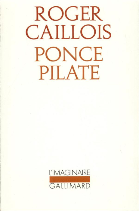Emprunter Ponce Pilate livre