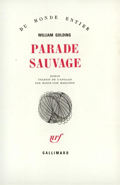 Emprunter Parade sauvage livre