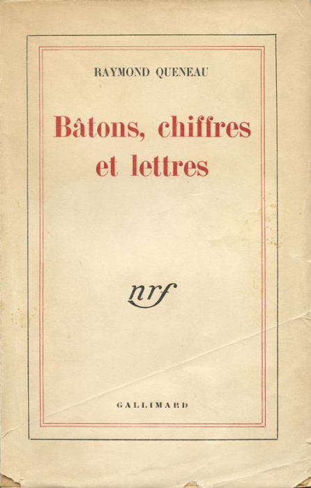 Emprunter BATONS, CHIFFRES ET LETTRES livre