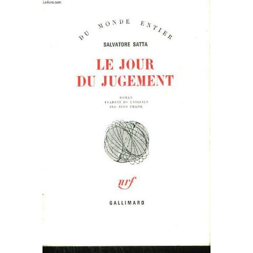 Emprunter Le jour du jugement livre