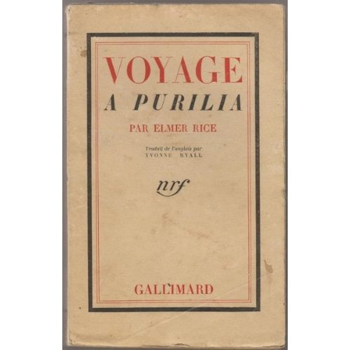 Emprunter VOYAGE A PURILIA livre