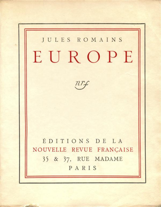 Emprunter EUROPE livre