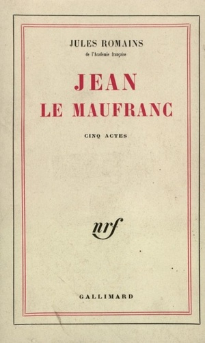 Emprunter JEAN LE MAUFRANC livre
