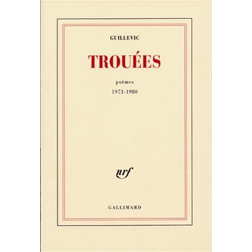 Emprunter TROUEES - POEMES 1973-1980 livre