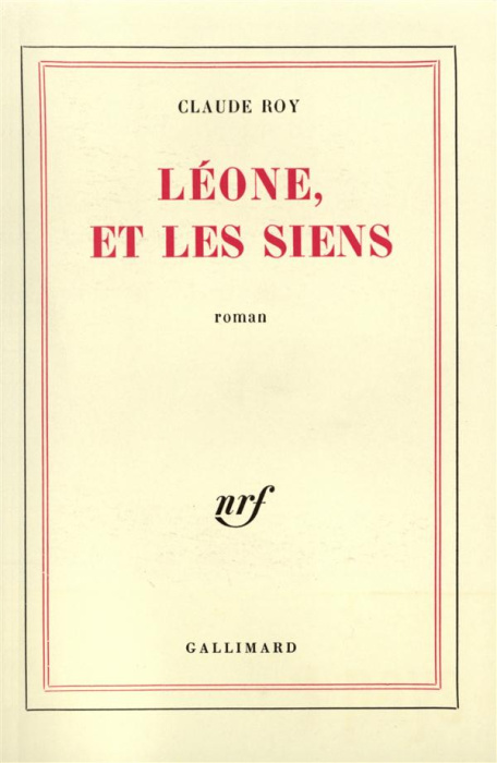 Emprunter LEONE,ET LES SIENS livre