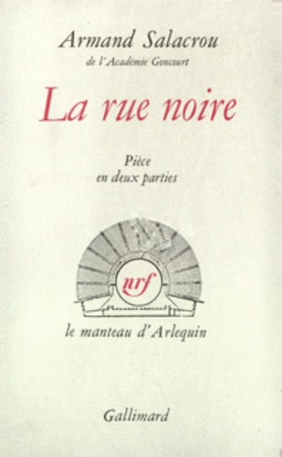 Emprunter RUE NOIRE livre