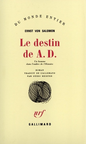 Emprunter Destin de A-D (Un homme dans l'ombre de l'histoire) livre