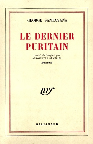Emprunter Le dernier puritain livre