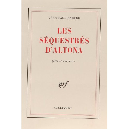 Emprunter Les séquestrés d'Altona. Pièce en 5 actes livre