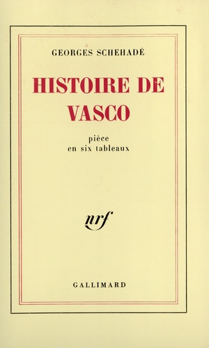 Emprunter Histoire de Vasco (Pièce en six tableaux) livre