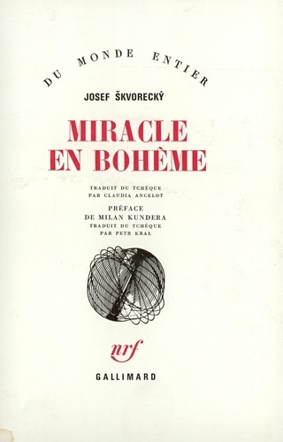Emprunter Un miracle en Bohème livre