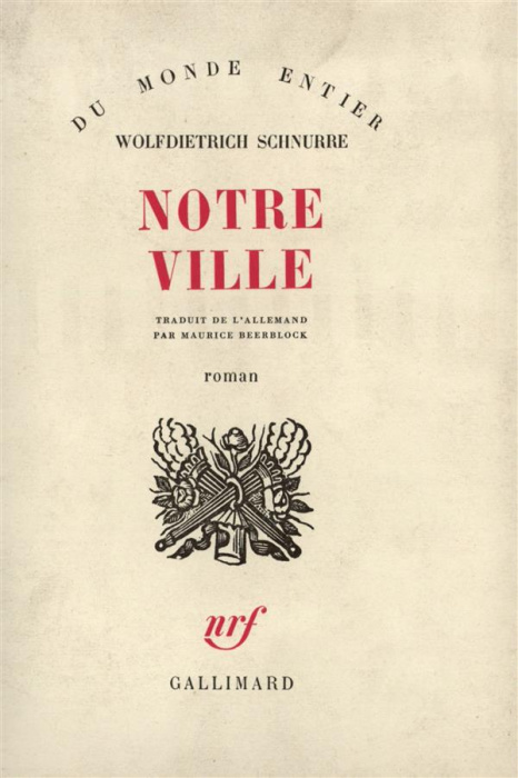 Emprunter Notre Ville livre