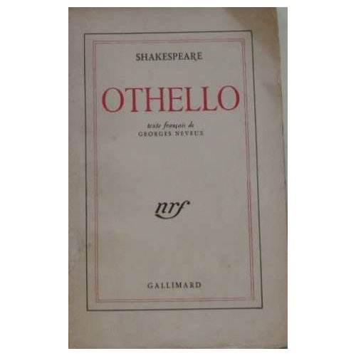 Emprunter OTHELLO livre