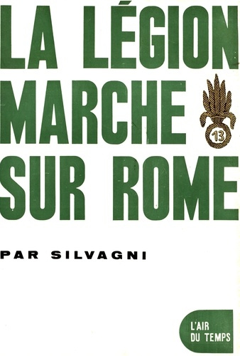 Emprunter La légion marche sur Rome livre