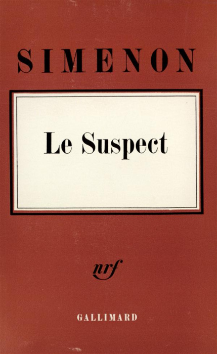 Emprunter Le suspect livre