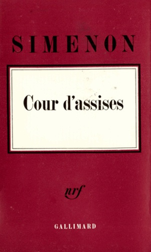 Emprunter Cour d'Assises livre