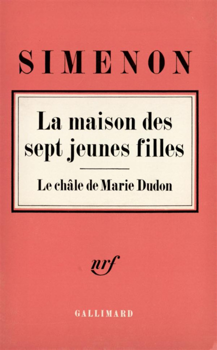 Emprunter LA MAISON DES SEPT JEUNES FILLES livre