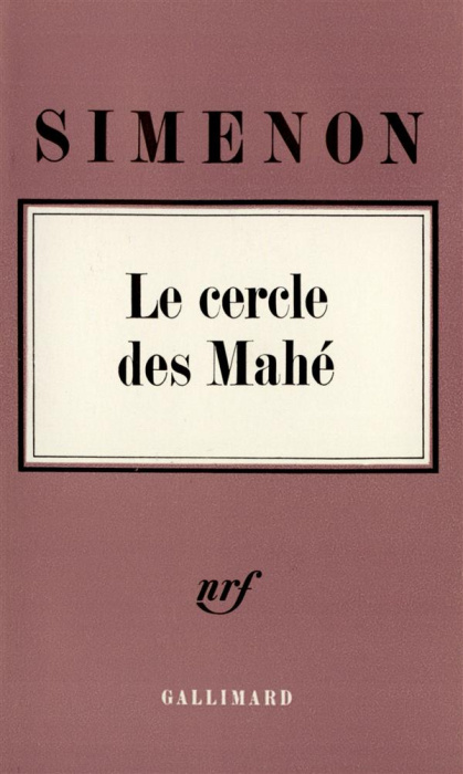 Emprunter Le cercle des Mahé livre