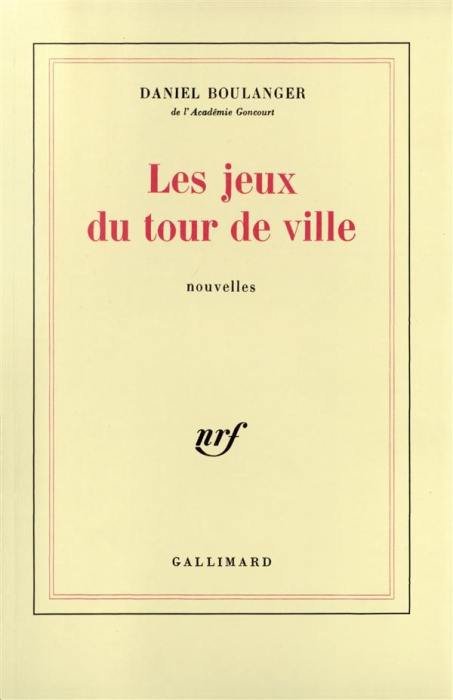 Emprunter Les jeux du tour de ville livre