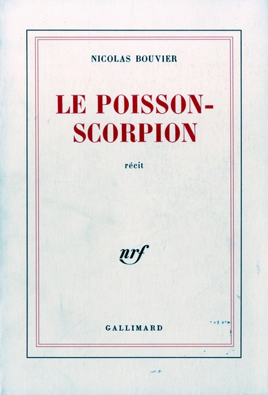 Emprunter Le poisson-scorpion livre