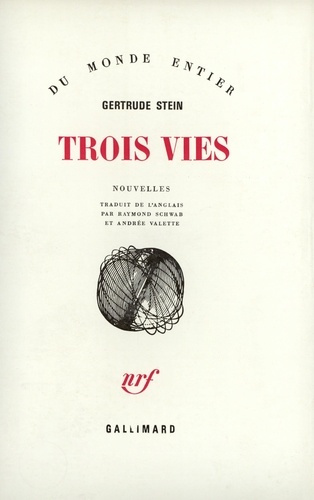 Emprunter TROIS VIES livre