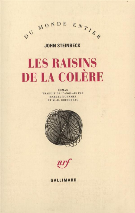 Emprunter Les raisins de la colère livre