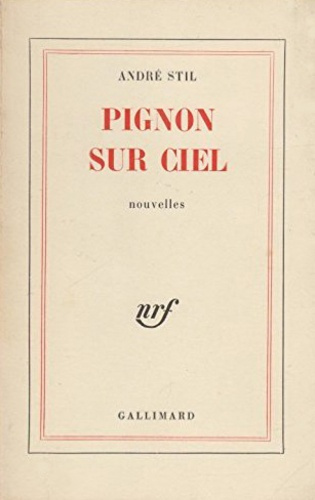 Emprunter Pignon sur ciel livre