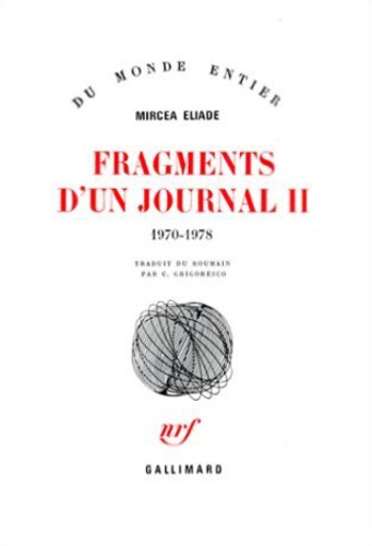 Emprunter Fragments d'un journal. Volume 2, 1970-1978 livre