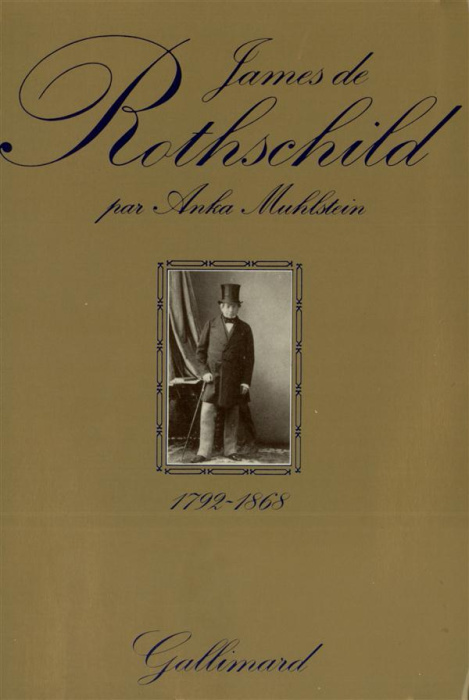 Emprunter James de Rothschild. 1792-1868 livre