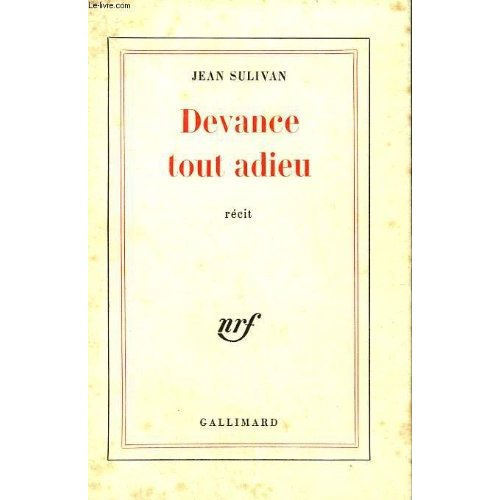 Emprunter DEVANCE TOUT ADIEU livre