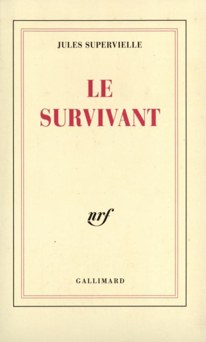 Emprunter Le survivant livre