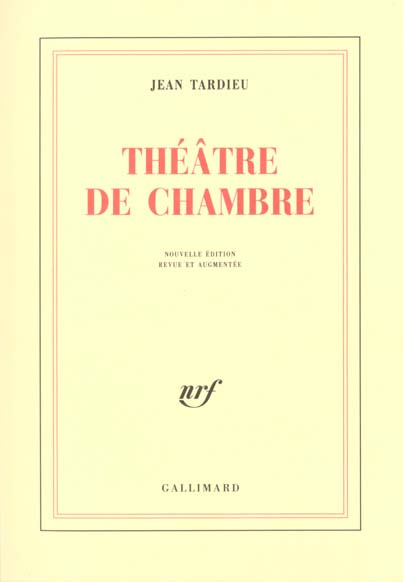 Emprunter Théâtre de chambre livre