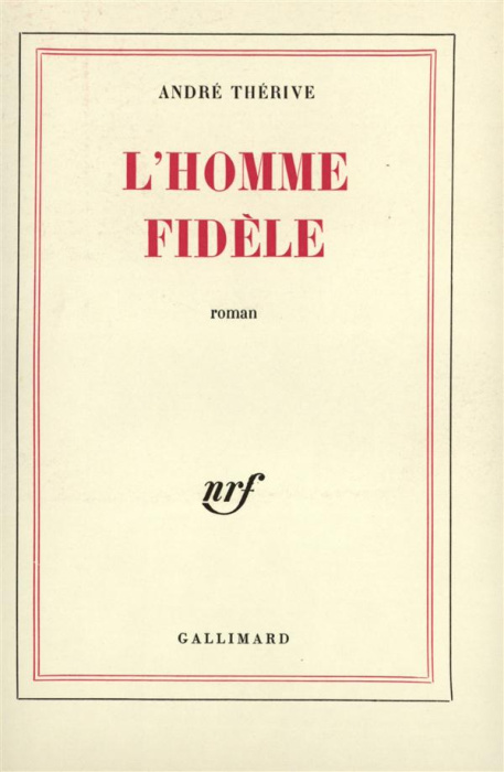 Emprunter L'homme fidèle livre
