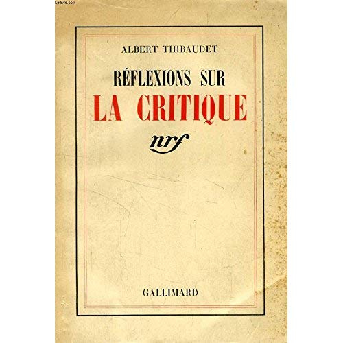 Emprunter REFLEXIONS SUR LA CRITIQUE livre